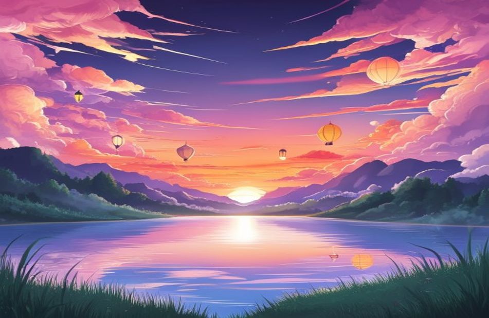 Anime Sky Wallpaper