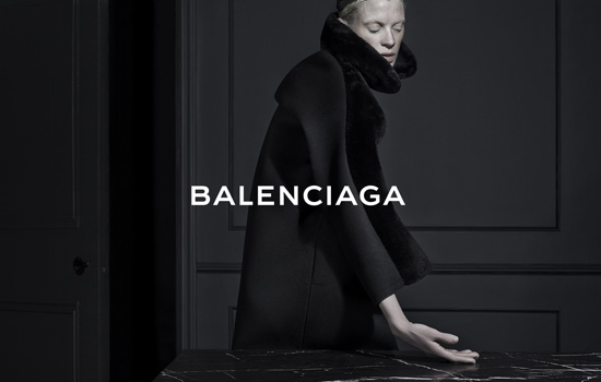Balenciaga Fall Ad Campaign Popsugar Fashion
