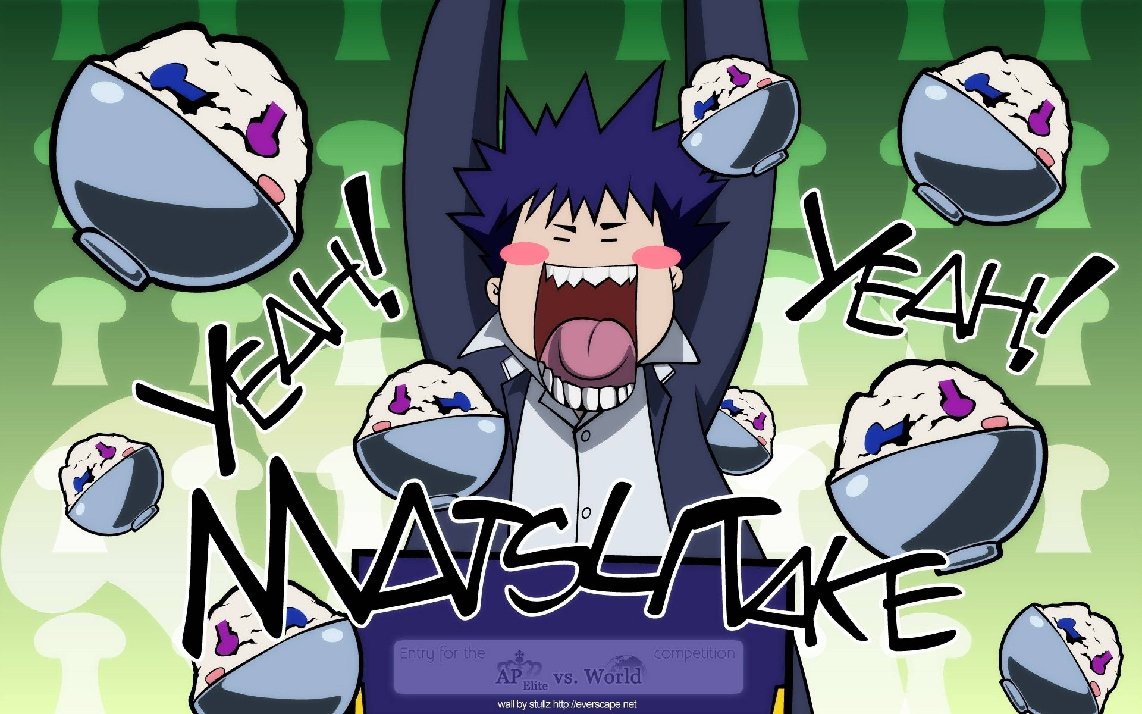 Crazy Anime Boy Wallpaper