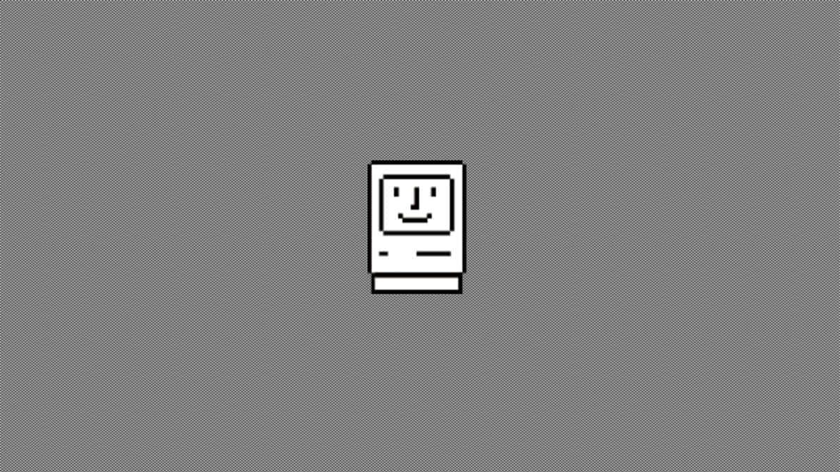 Old Mac Wallpaper