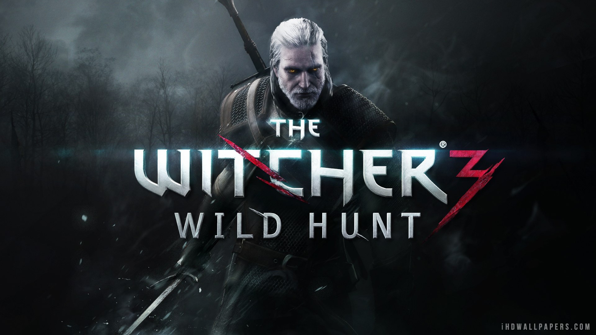 The Witcher Wild Hunt HD Wallpaper IHD