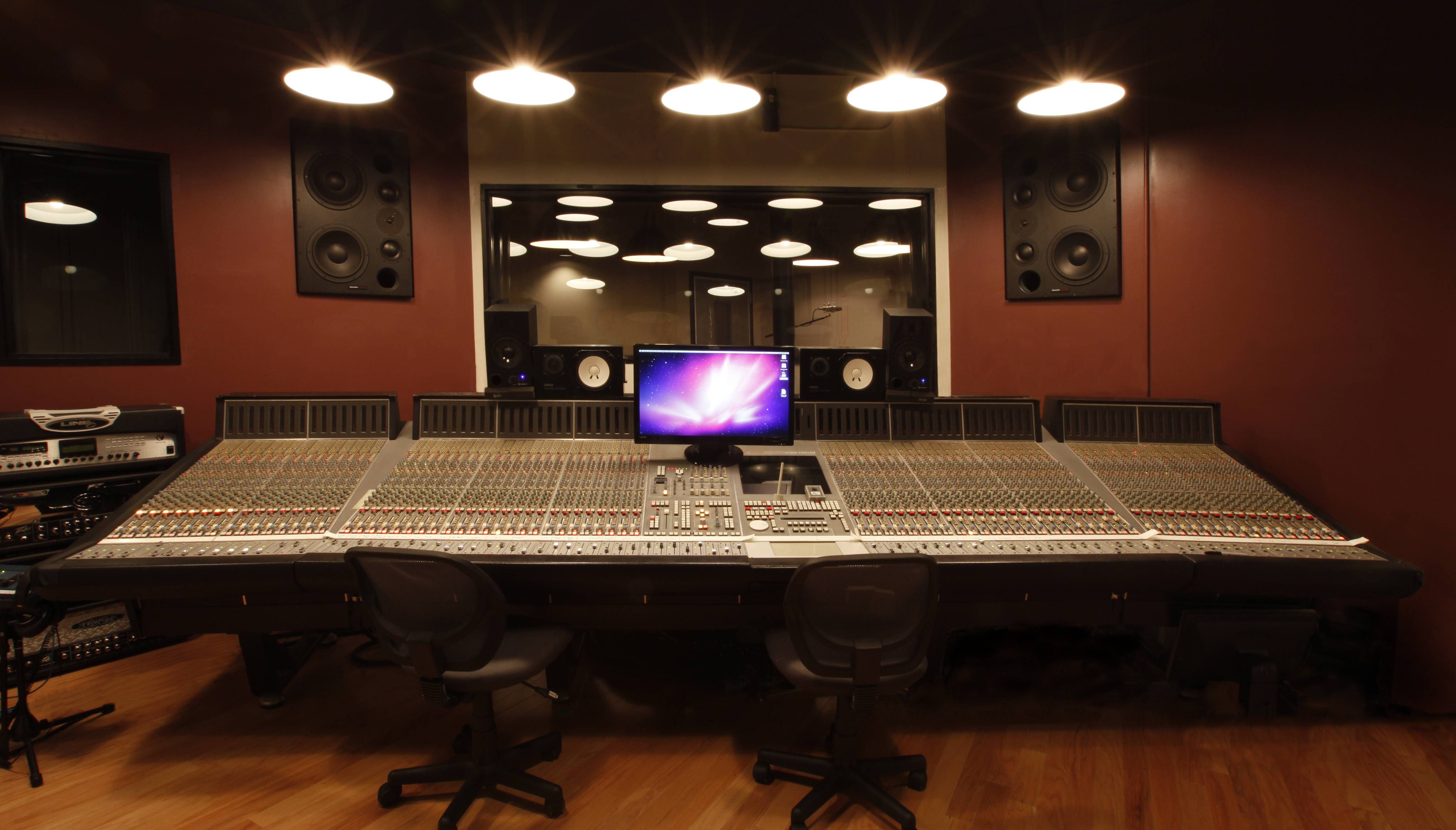 Music Recording Studio HD Wallpaper  Image 5188x2956