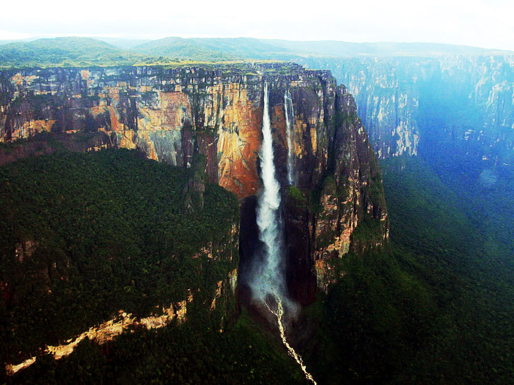 Angel Falls Venezuela Photo Wallpaper HD Banua Travels