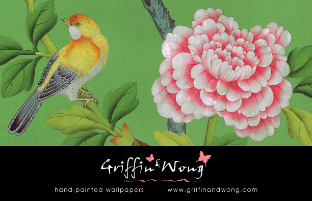 Griffin and Wong Ltd   Asian   Wallpaper   vancouver   by Griffin and 612x396