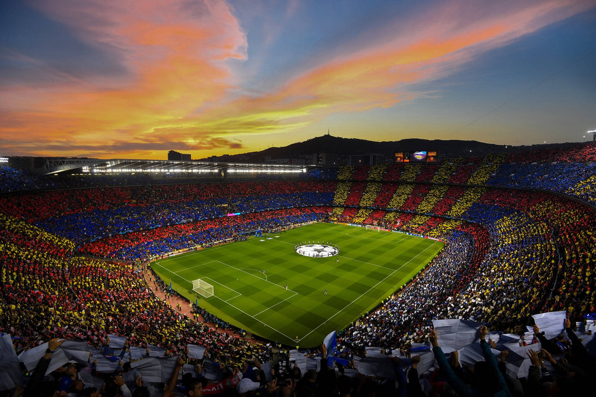 Football Stadium Wallpaper