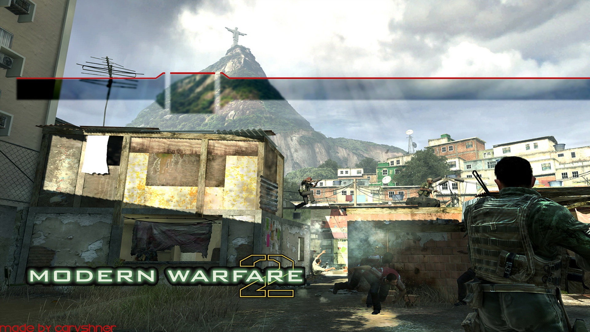 Modern Warfare Rio Wallpaper Pc Game HD