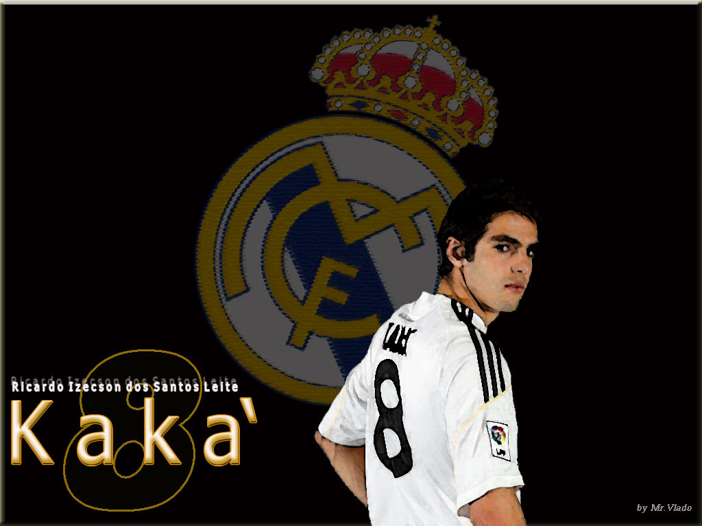 Real Madrid Kaka Madridcelta