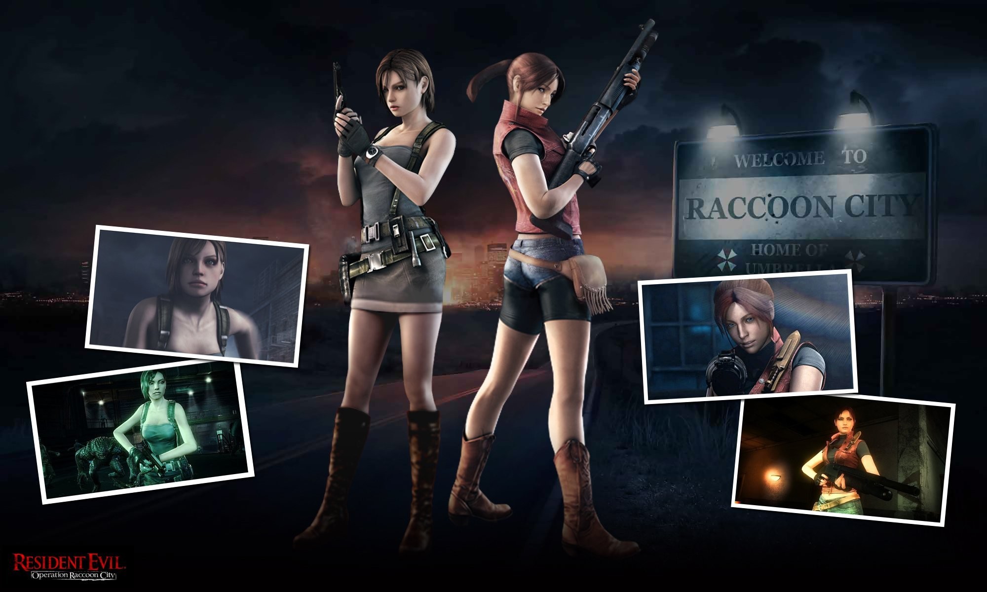 Resident Evil Jill Valentine Wallpaper Image