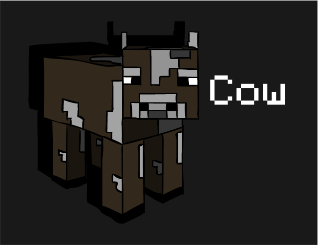 🔥 Free Download Minecraft Cow Wallpaper Minecraft Cow By Emeraldtuna