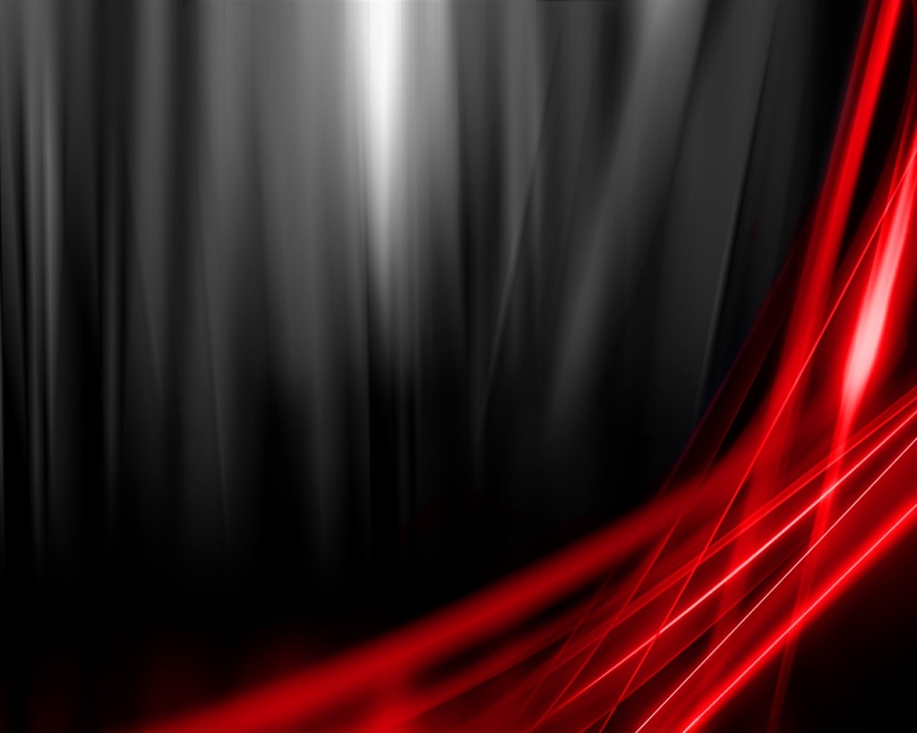 Red And Black Abstract Wallpaper