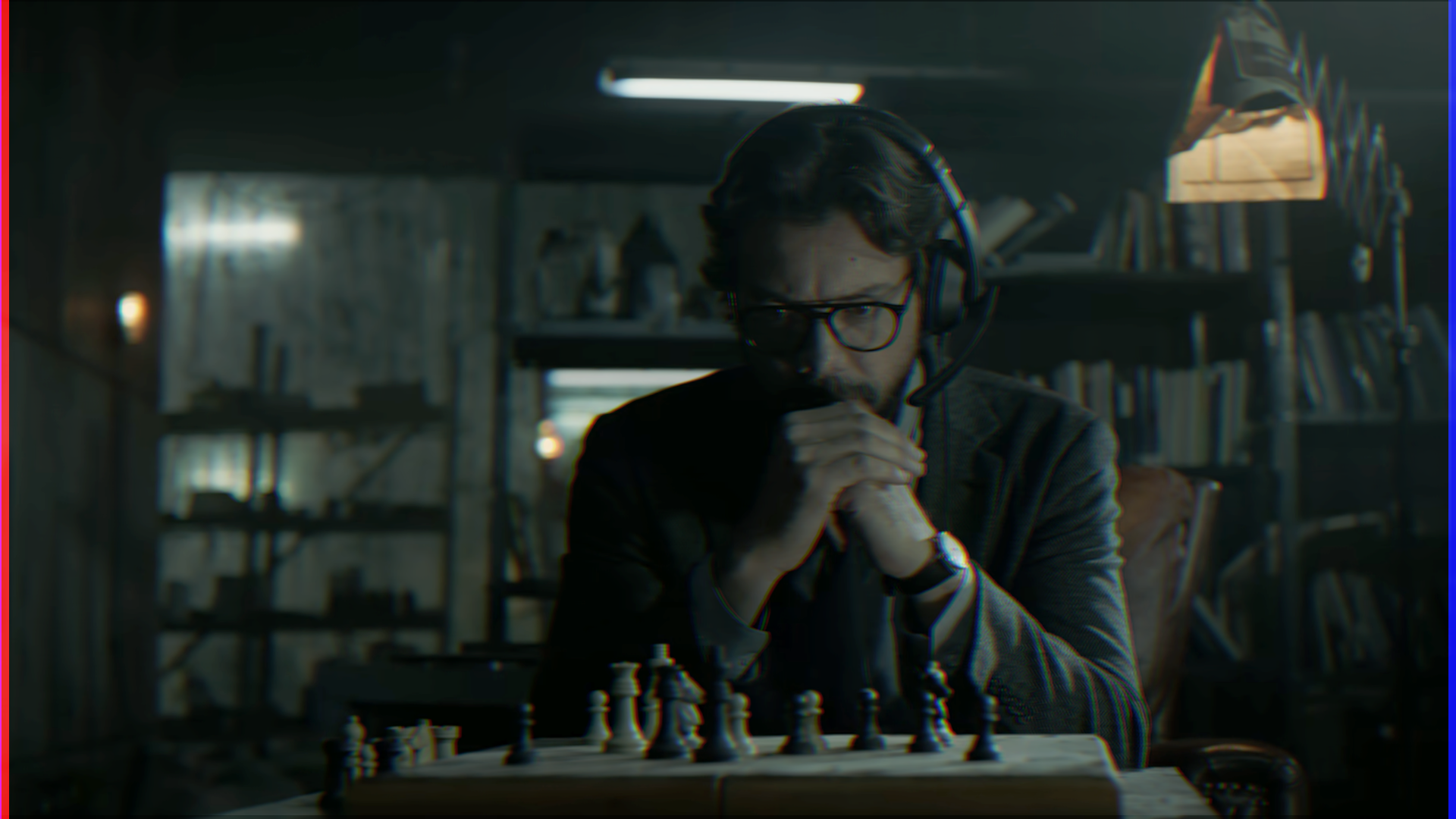 Professor From Money Heist Wallpaper