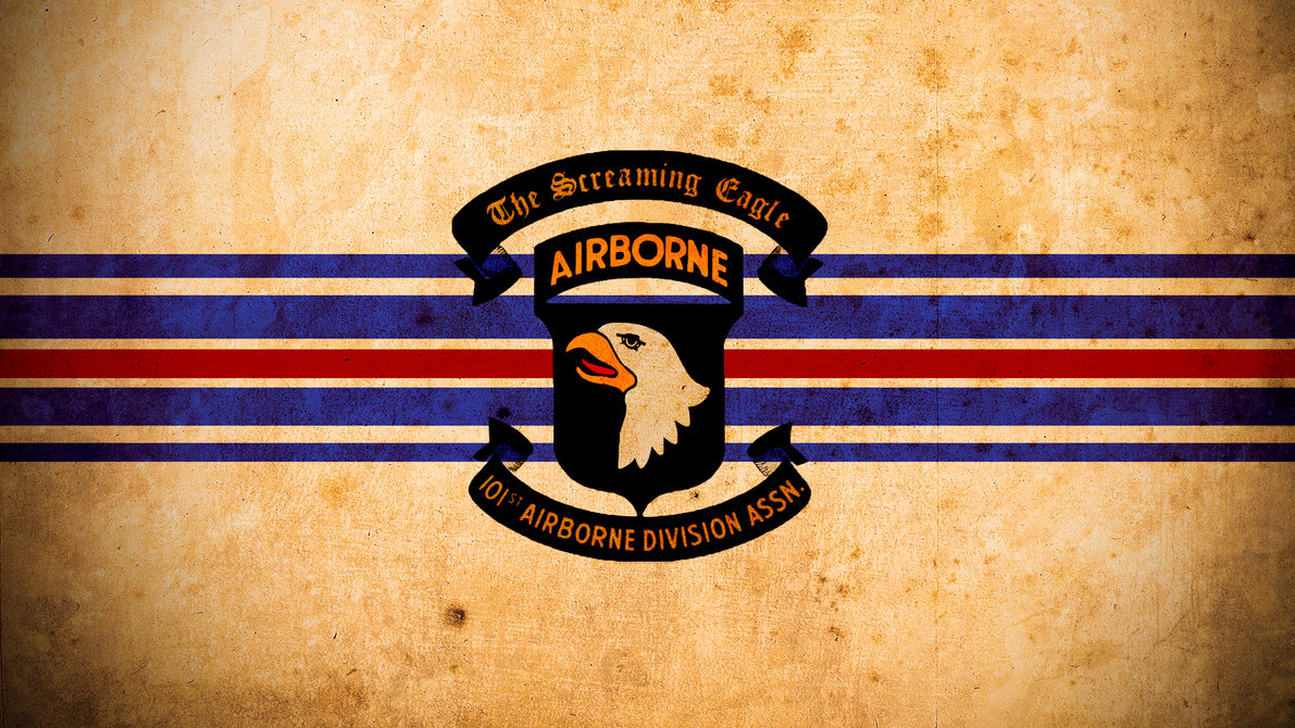 101st Airborne Wallpaper Box