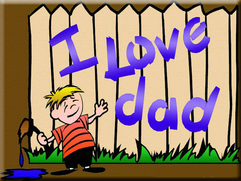 Love Dad Exclusive HD Wallpaper