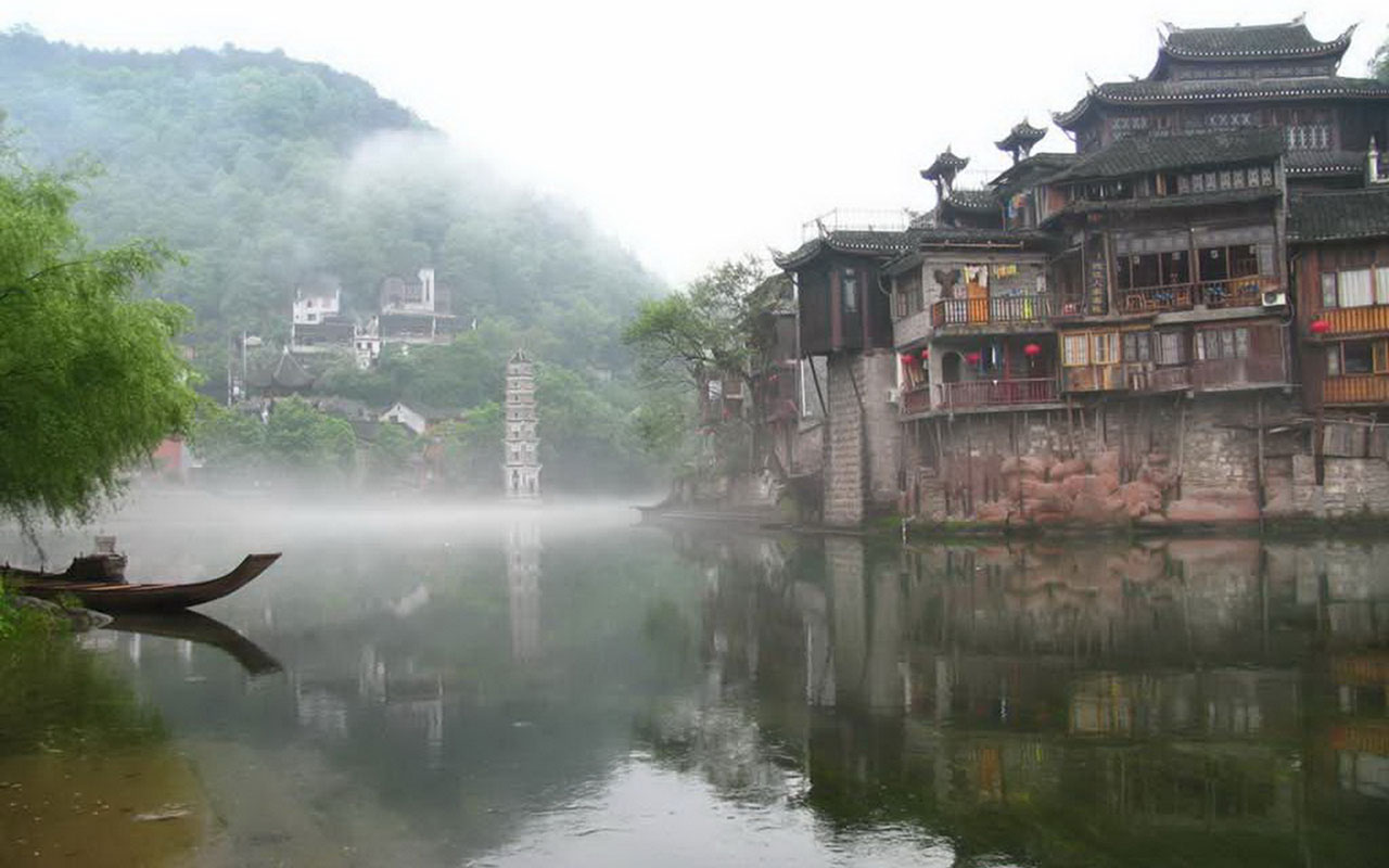 China Fenghuang Natural Scenery Wallpaper Travel