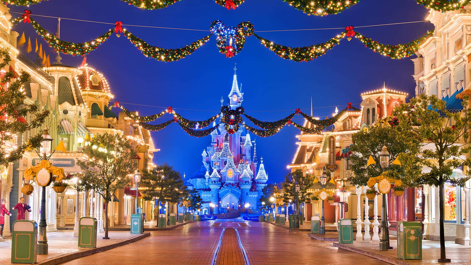 Christmas Vacation Background Wallpaper