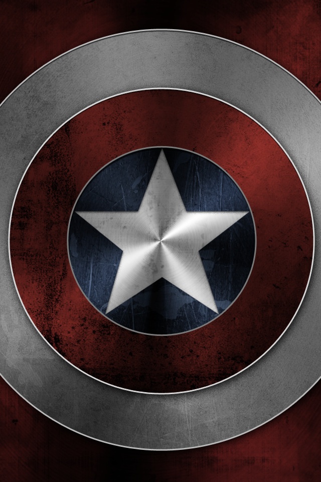 Captain America Iphone 6 Wallpaper Wallpapersafari