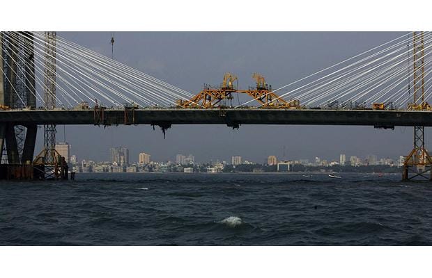 The Bandra Worli Sea Link Bridge In Mumbai Telegraph