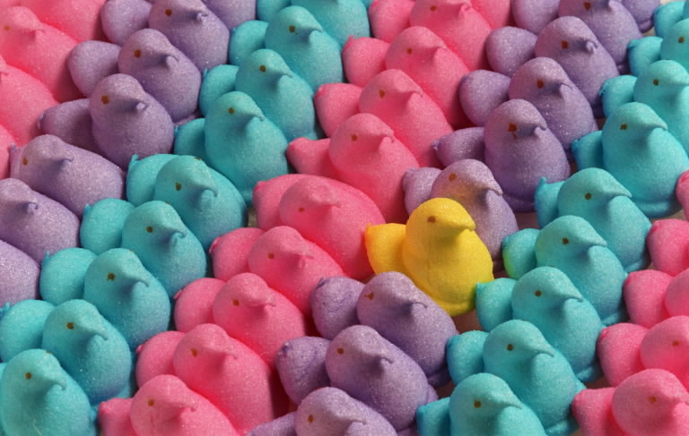 Inconsequential Garbage Peep Show My ode to Easter candy 768x487
