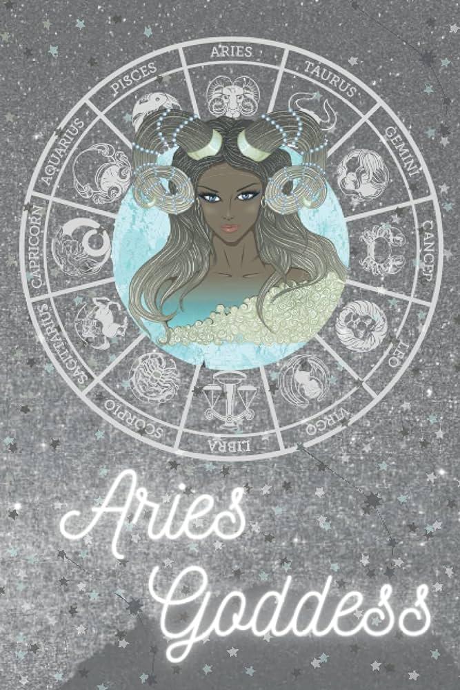 Amazon Aries Goddess Journal Zodiac Journals