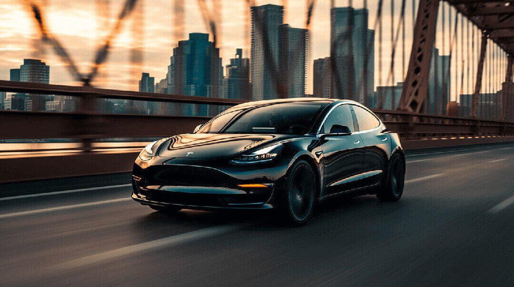 This Is What A Tesla Looks Like Without Hub Caps Ausstatter