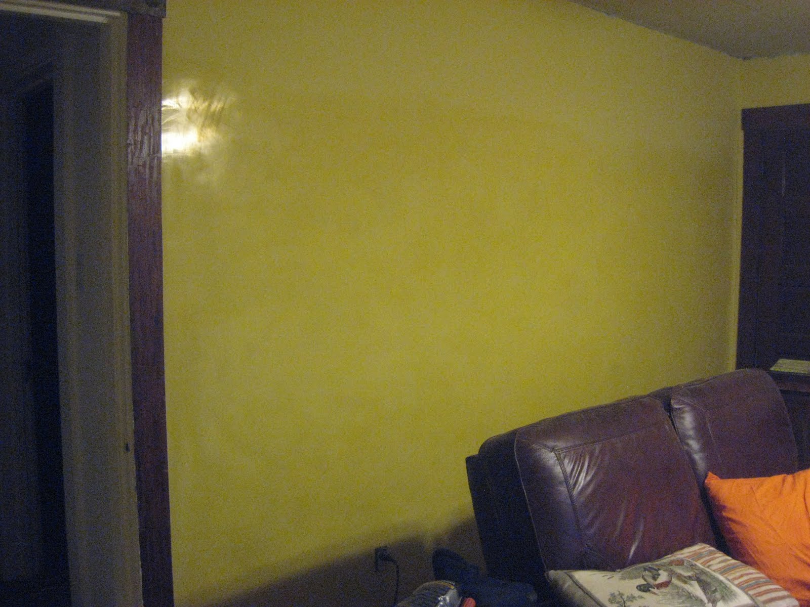 How To Veian Plaster Over Wallpaper