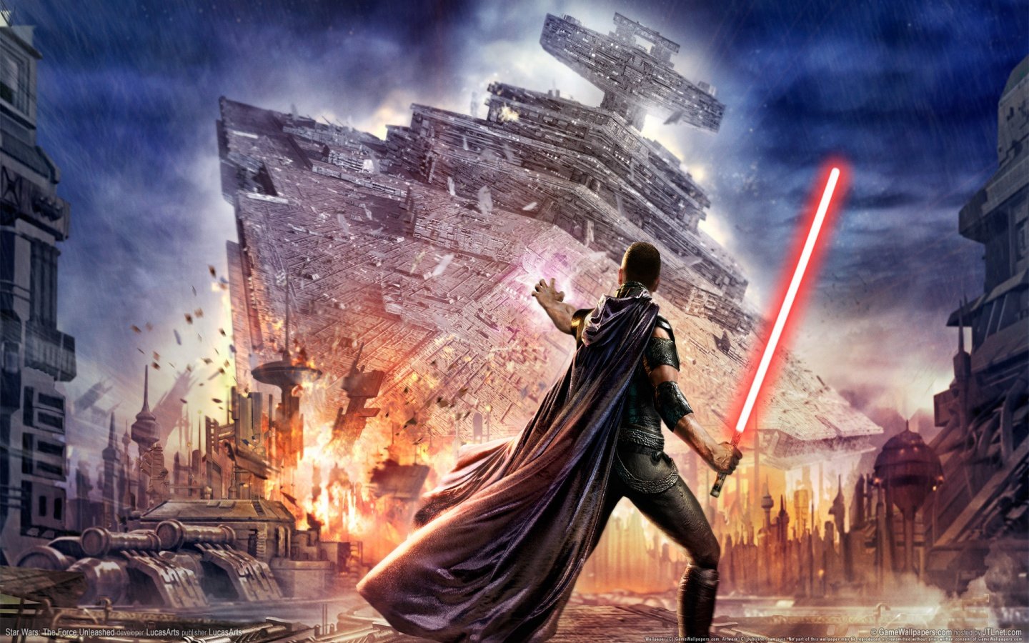 Star Wars Force Unleashed Desktop Pc And Mac Wallpaper