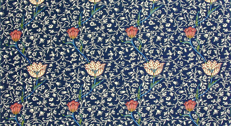 The Artichoke Textile By William Morris HD Walls Find Wallpaper