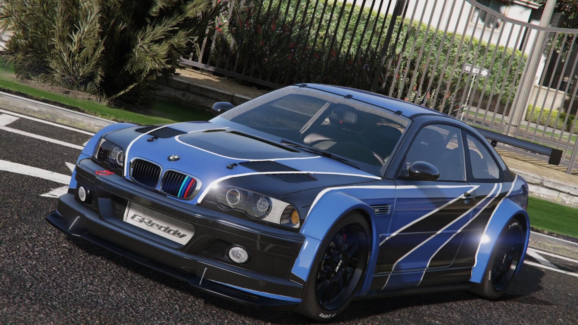 bmw m3 gtr most wanted