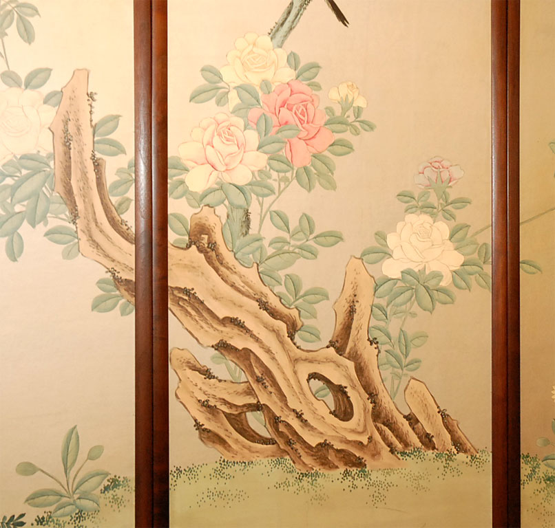 Framed Chinese Wallpaper Panels at 1stdibs 806x768