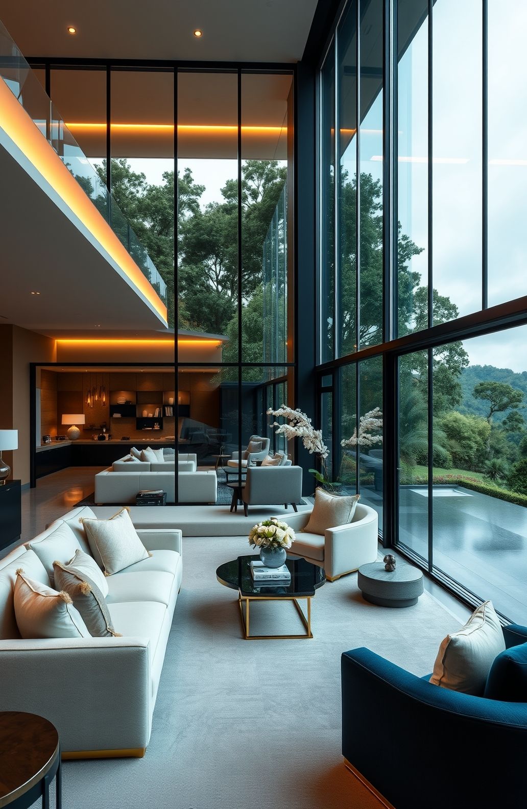 Luxury House Wallpaper
