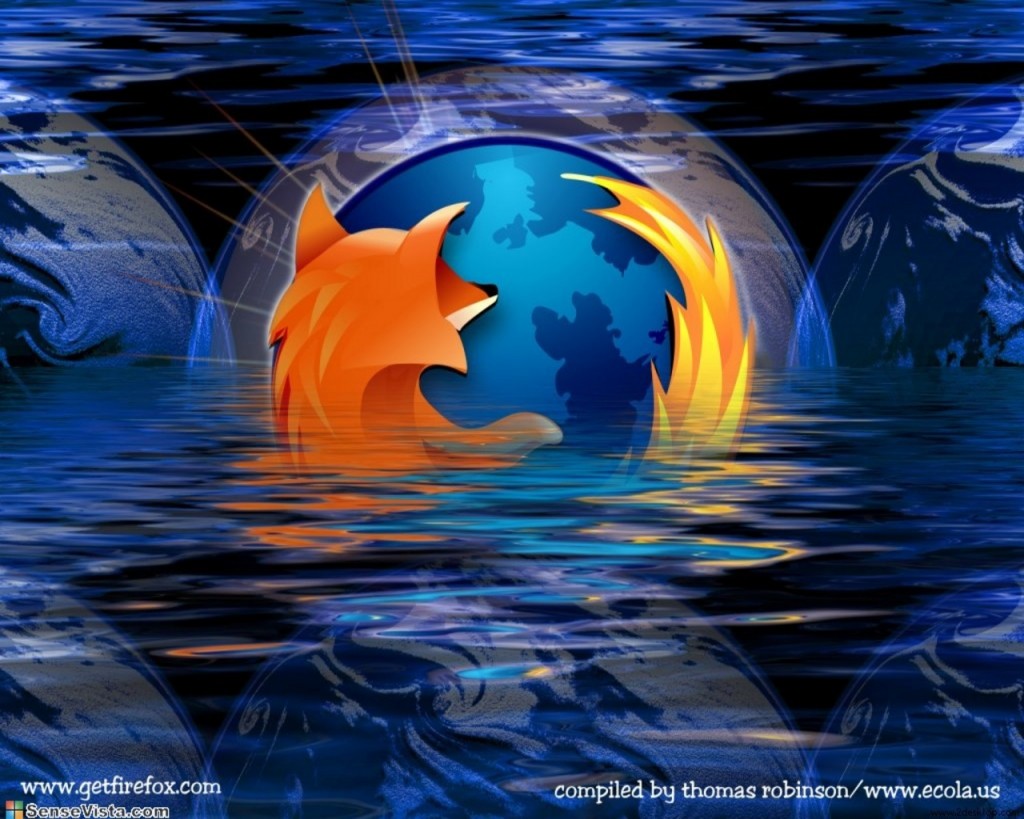 Firefox Mozilla HD Desktop Background Wallpaper