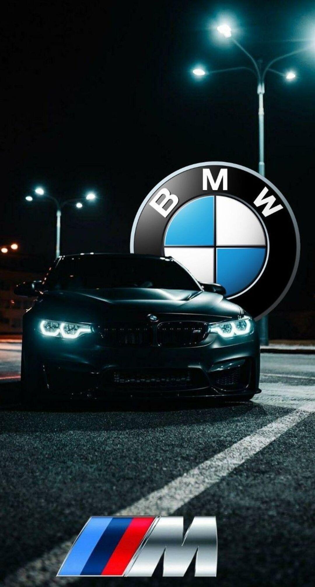 Bmw Luxury Cars Logo M Series Black iPhone Wallpaper
