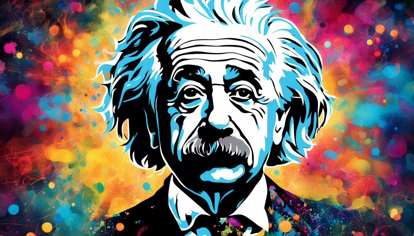 Einstein Graffiti Wallpaper