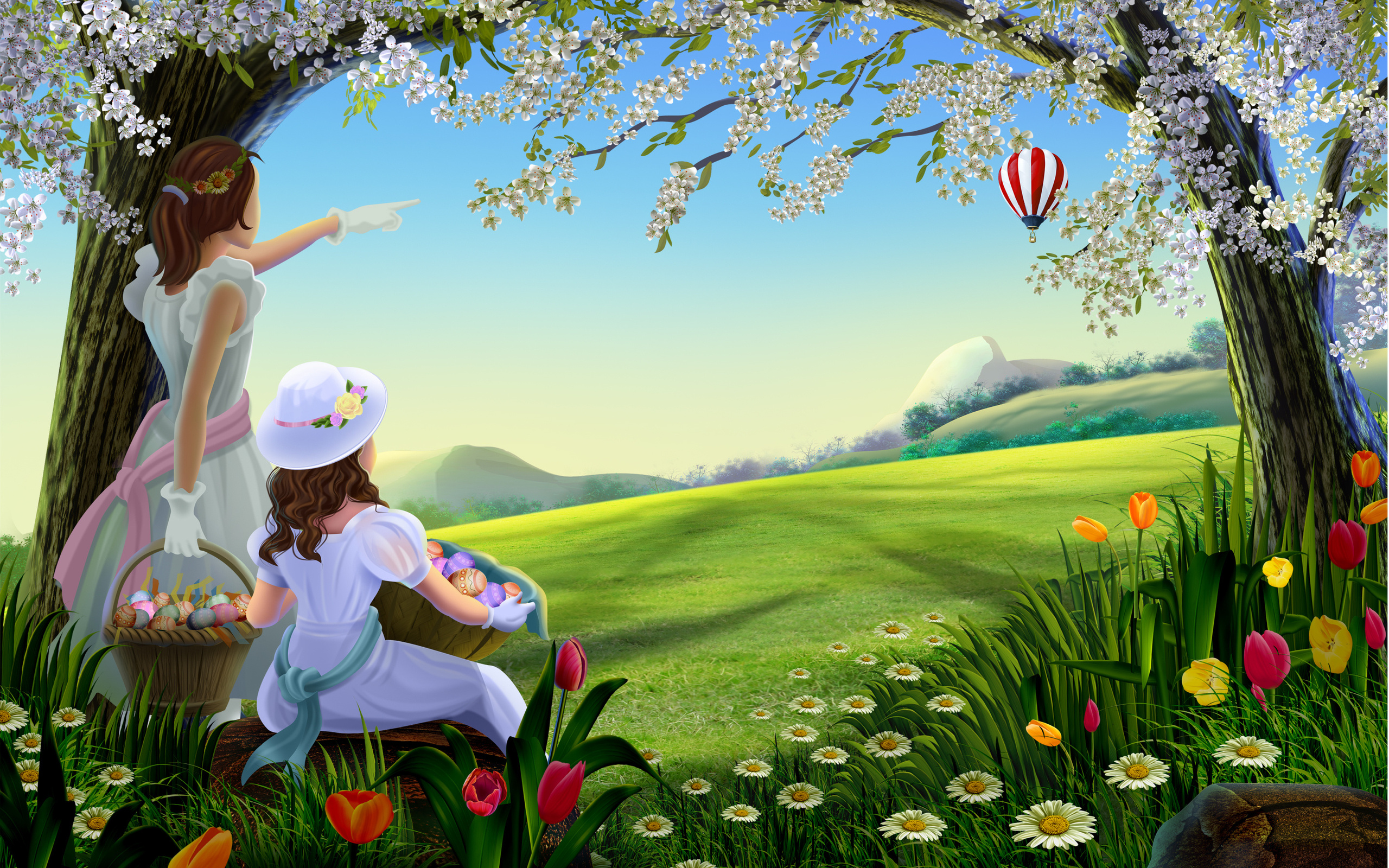 Easter Desktop Background   Wallpaper High Definition High Quality 2560x1600