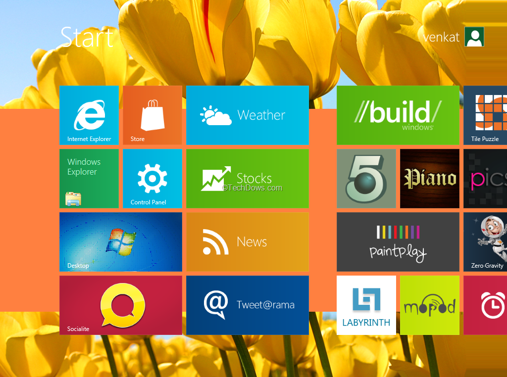 🔥 Free download Change Windows Start Screen Background Image Color with ...