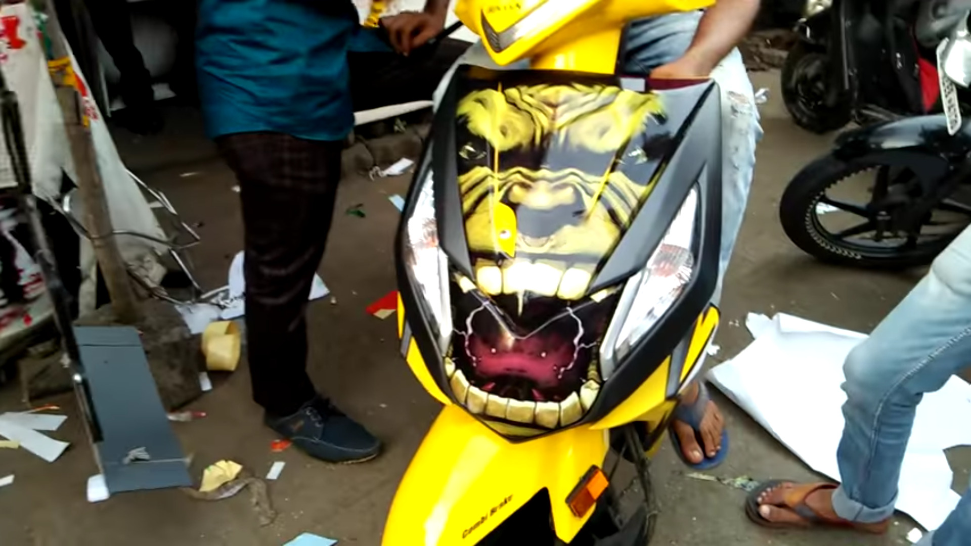 Honda Dio Dx Modified