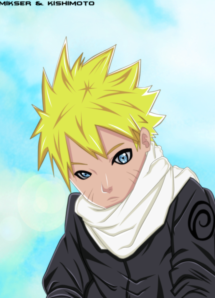 Naruto Kid by GoLD MK on