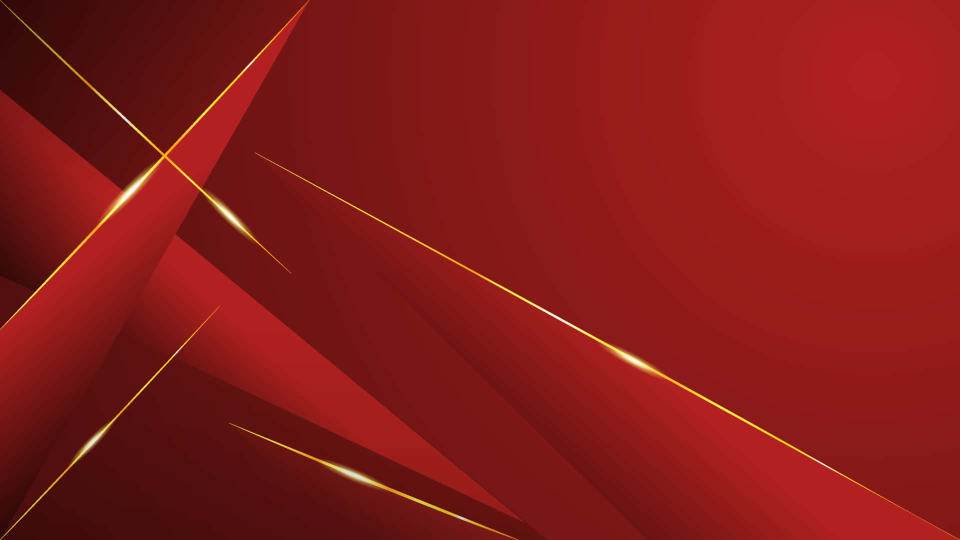 Red And Gold Background Wallpaper