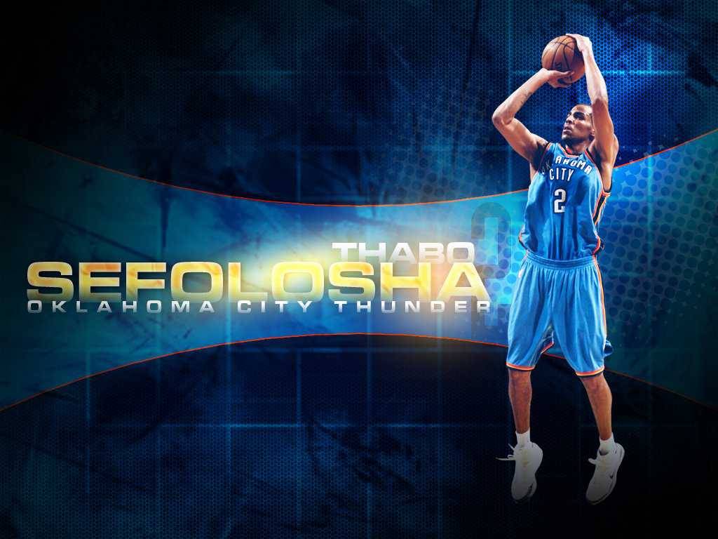 🔥 Free download Oklahoma City Thunder Thabo Sefolosha Wallpaper