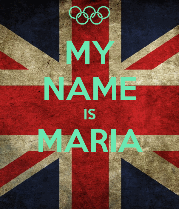 Maria Name Wallpaper Widescreen