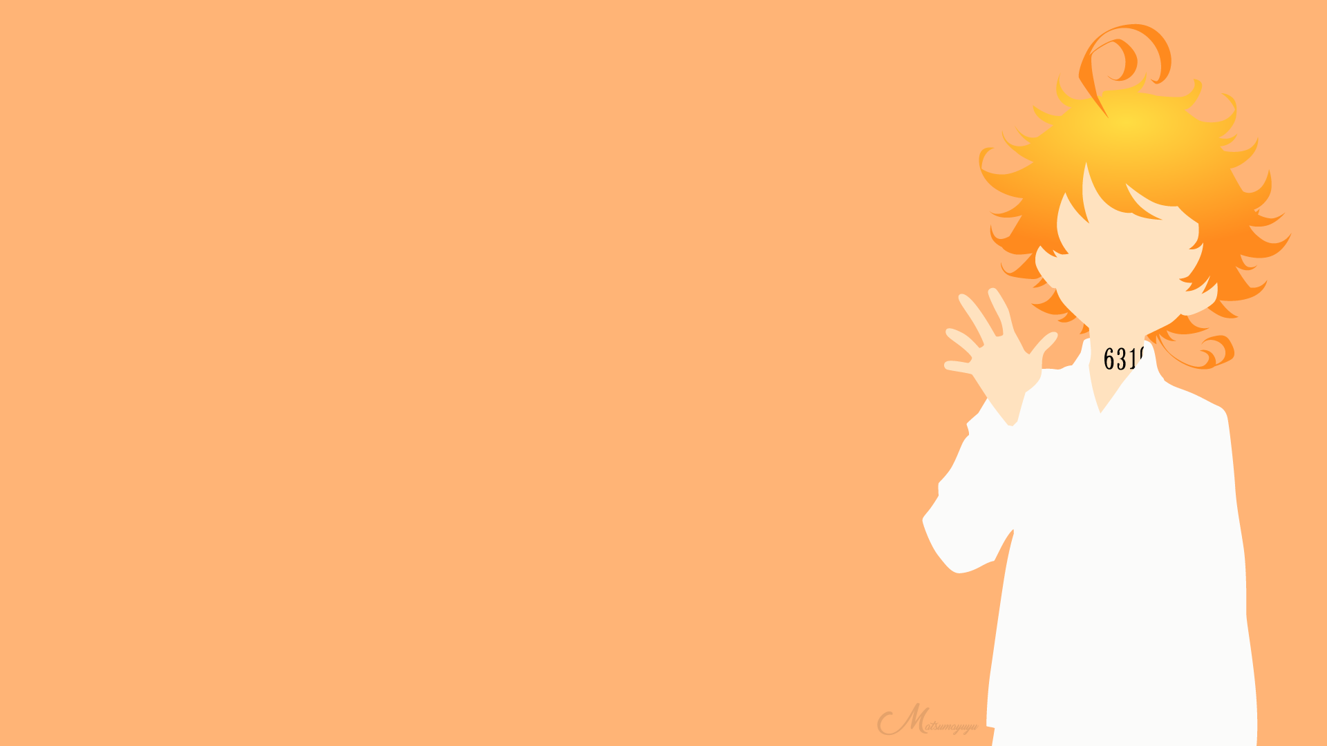Emma From The Promised Neverland HD Wallpaper Background Image