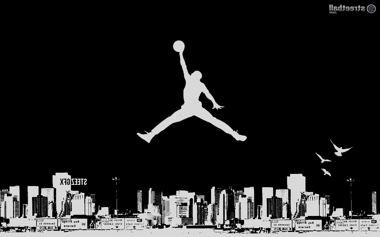 Michael Jordan Logo Wallpaper HD And