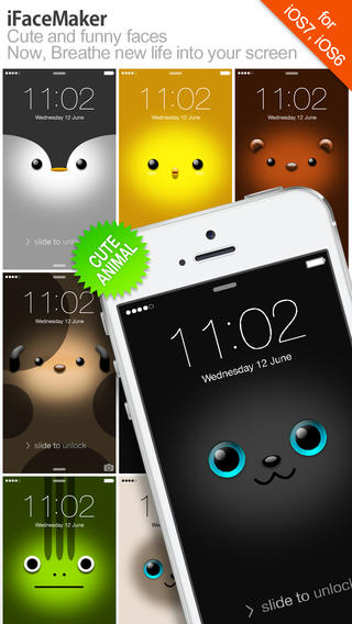 Ifacemaker Cute And Funny Faces For Lock Screen Call