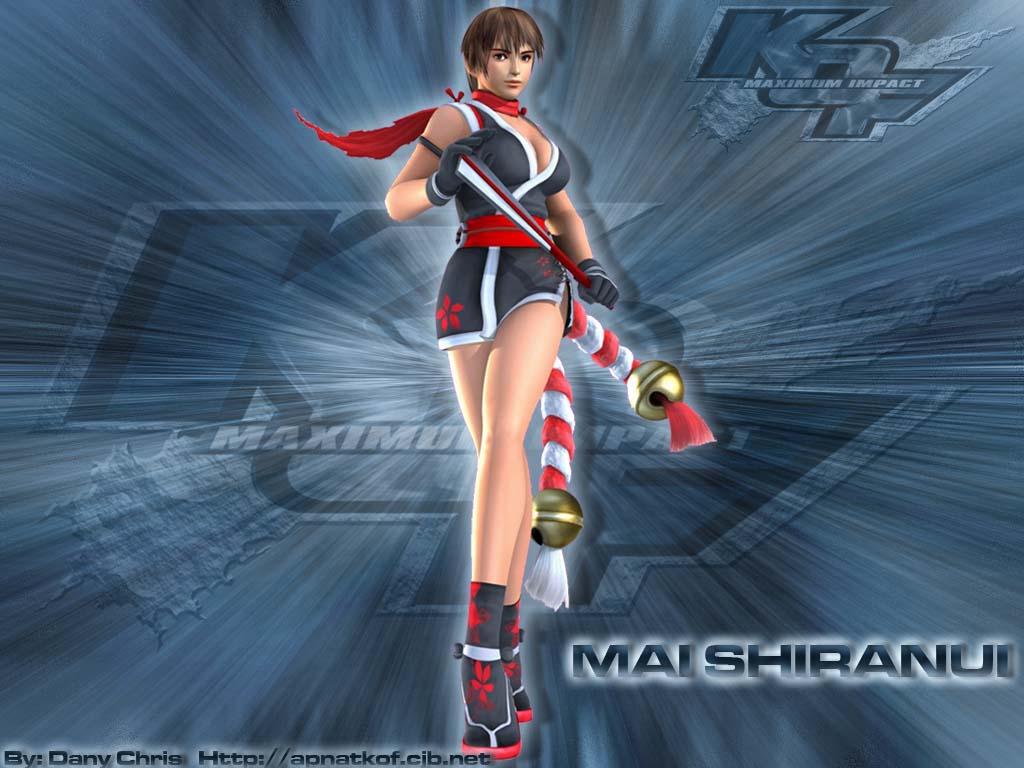 A Mai Shiranui Wallpaper By Danychris