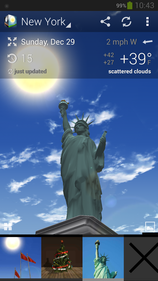 3d Weather Forecast Android Apps On Google Play