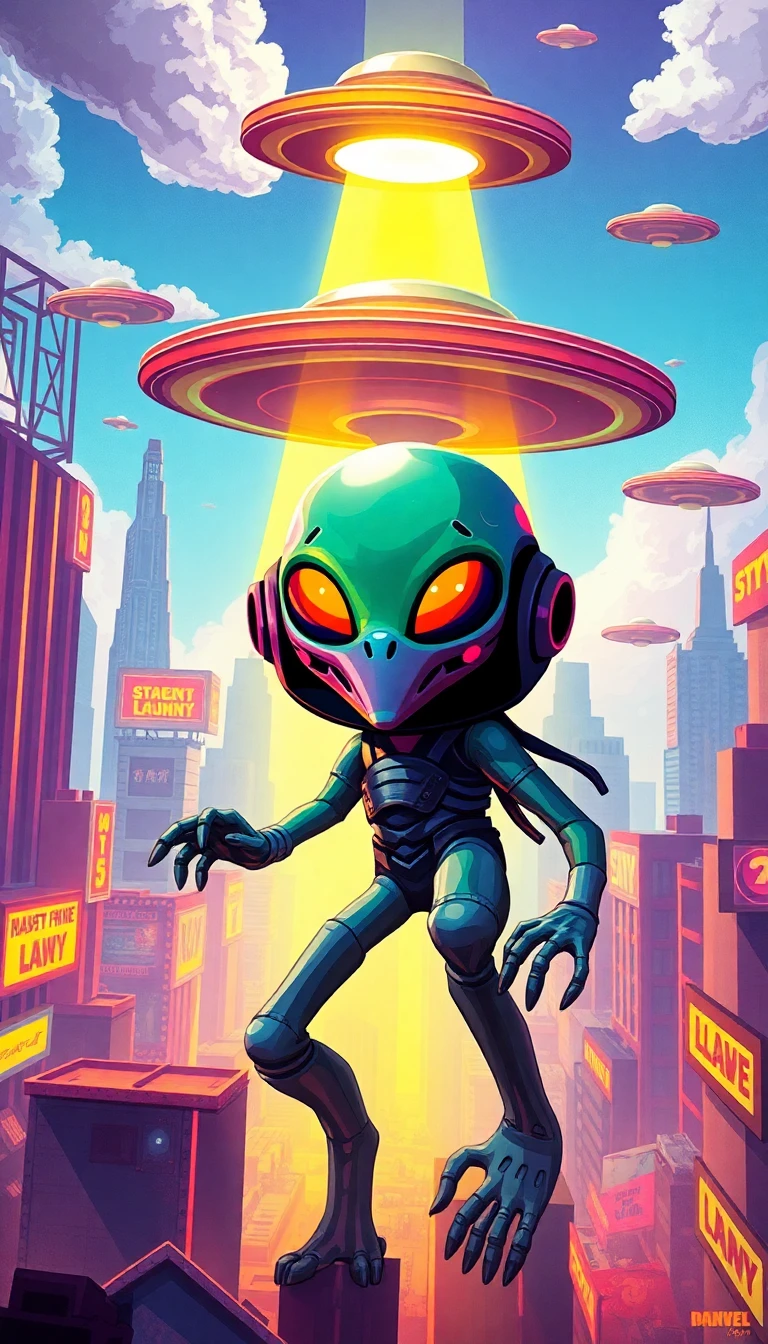 Destroy All Humans Wallpaper