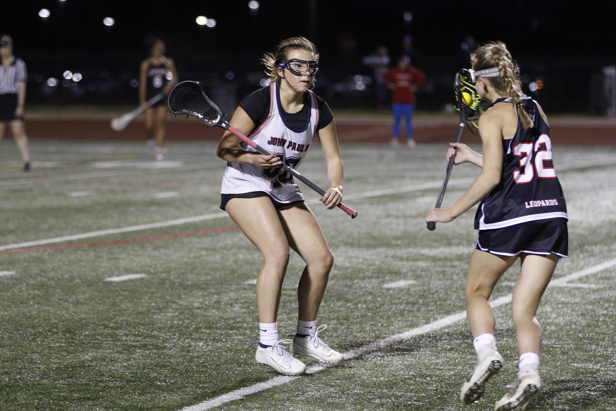 Girls Lacrosse Notches Second Win Of The Year Over Bridge John