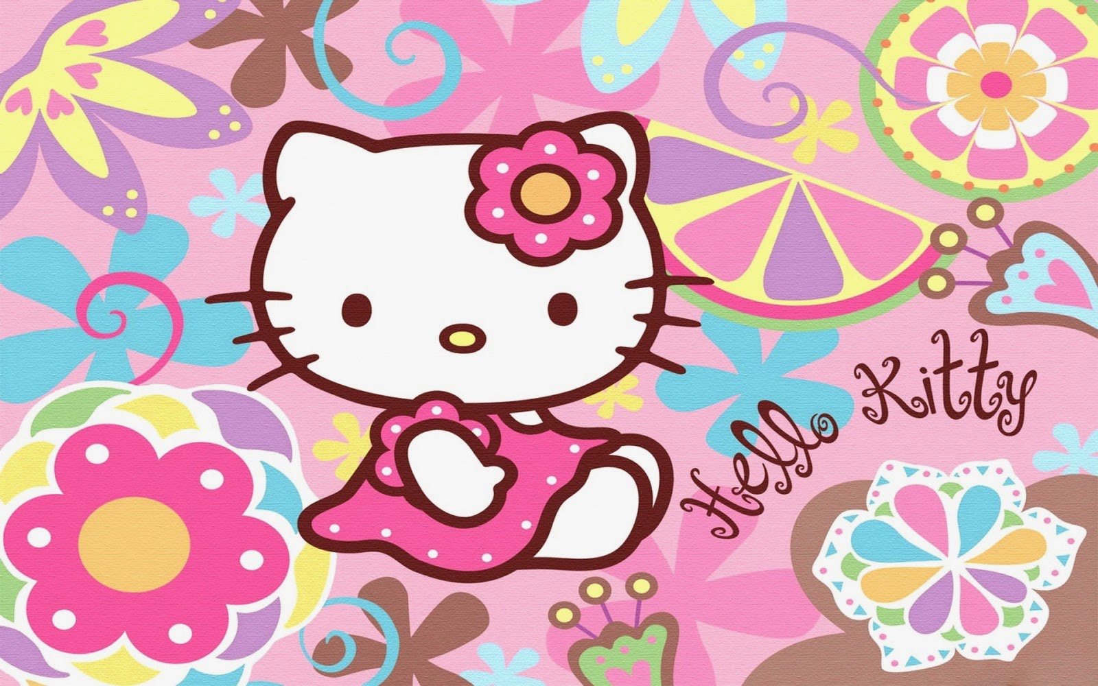 760 Koleksi Gambar Kartun Lucu Hello Kitty HD Terbaru