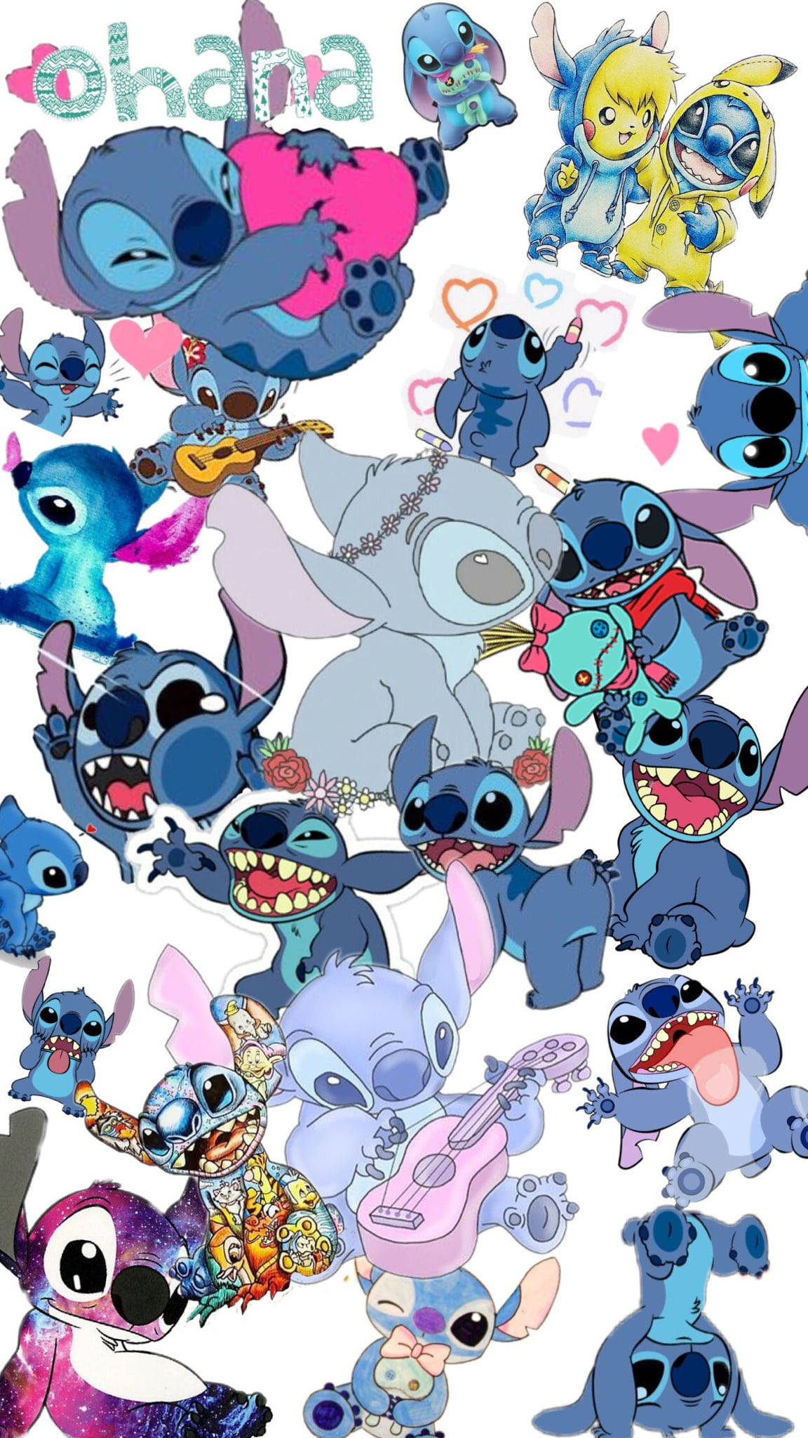 Stitch iPhone Wallpaper
