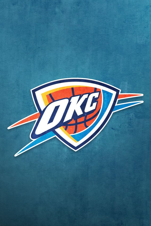 Oklahoma City Thunder NBA IPHONE WALLPAPER Pinterest